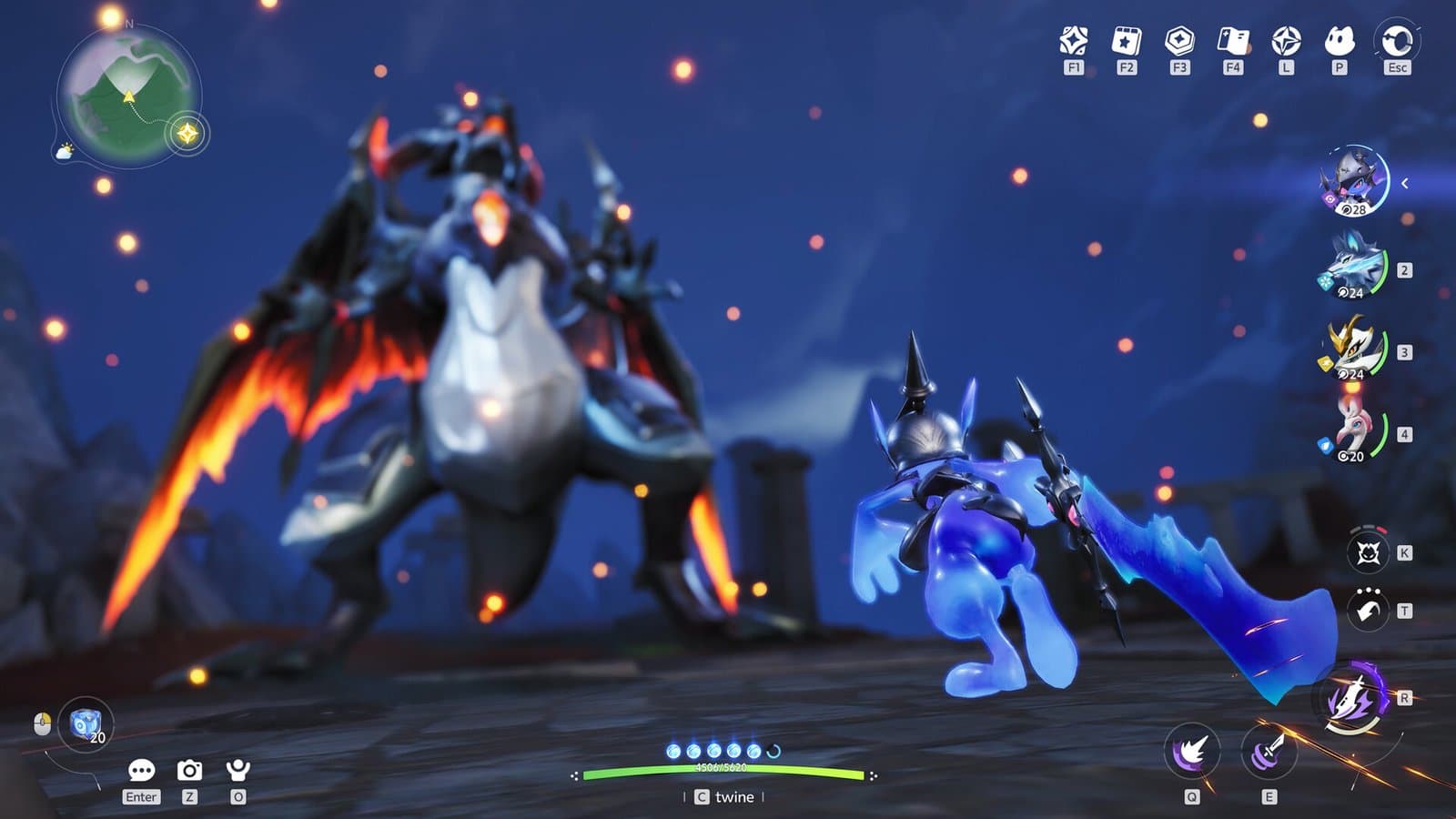 Aniimo : combat et compétition entre Pathfinders