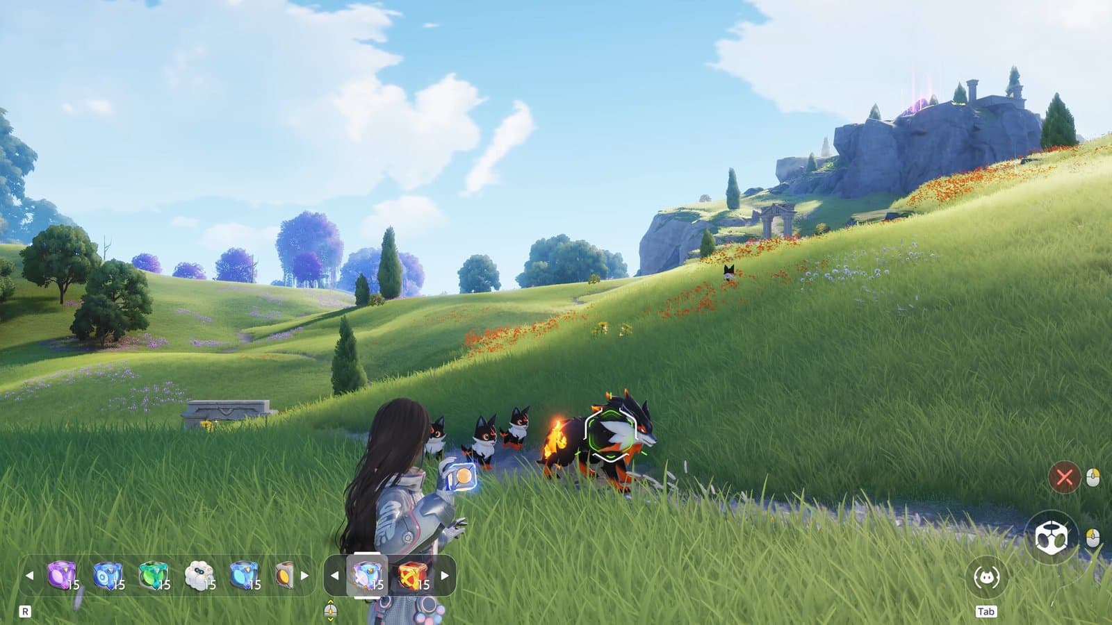 Aniimo sur PC : exploration open-world sur le continent d’Idyll