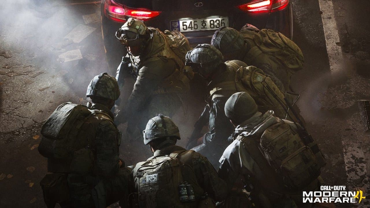 Modern Warfare 4: taktische Nachtschwadron vor dem PC-Start am 23. Oktober 2026