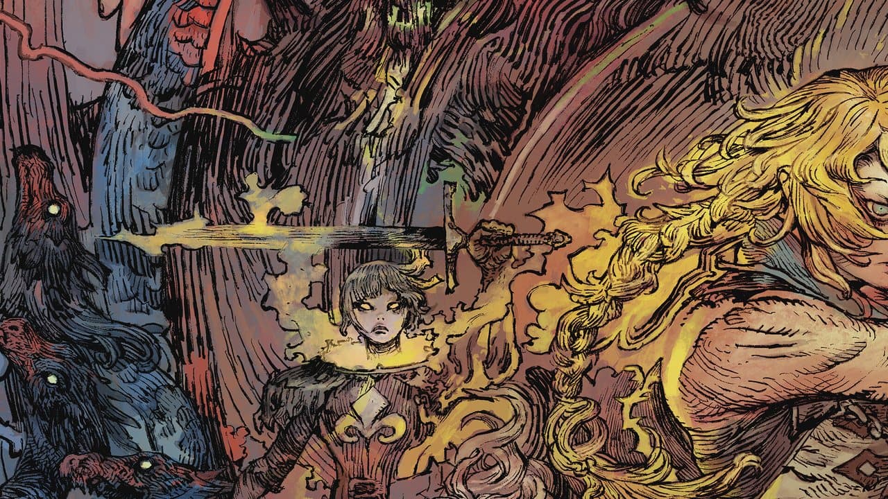 Castlevania Belmont's Curse PC : visuel officiel Rose et Paris gothique
