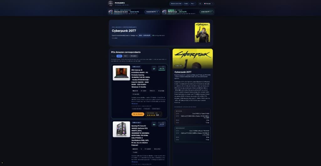 Comment choisir un PC gaming en 2026 (France) : méthode par profil joueur