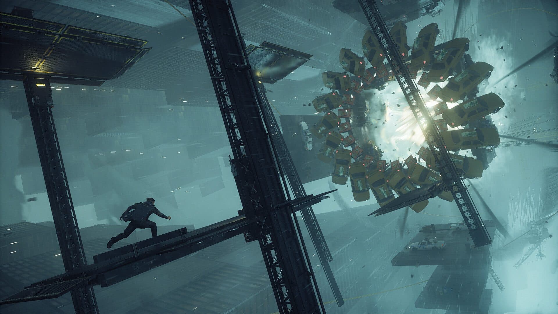 CONTROL Resonant 1440p : combat dans Manhattan déformé