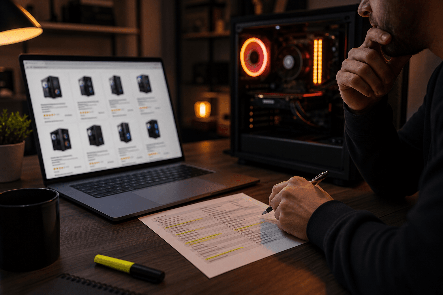 Les erreurs à éviter lors de l'achat d'un PC gamer en ligne