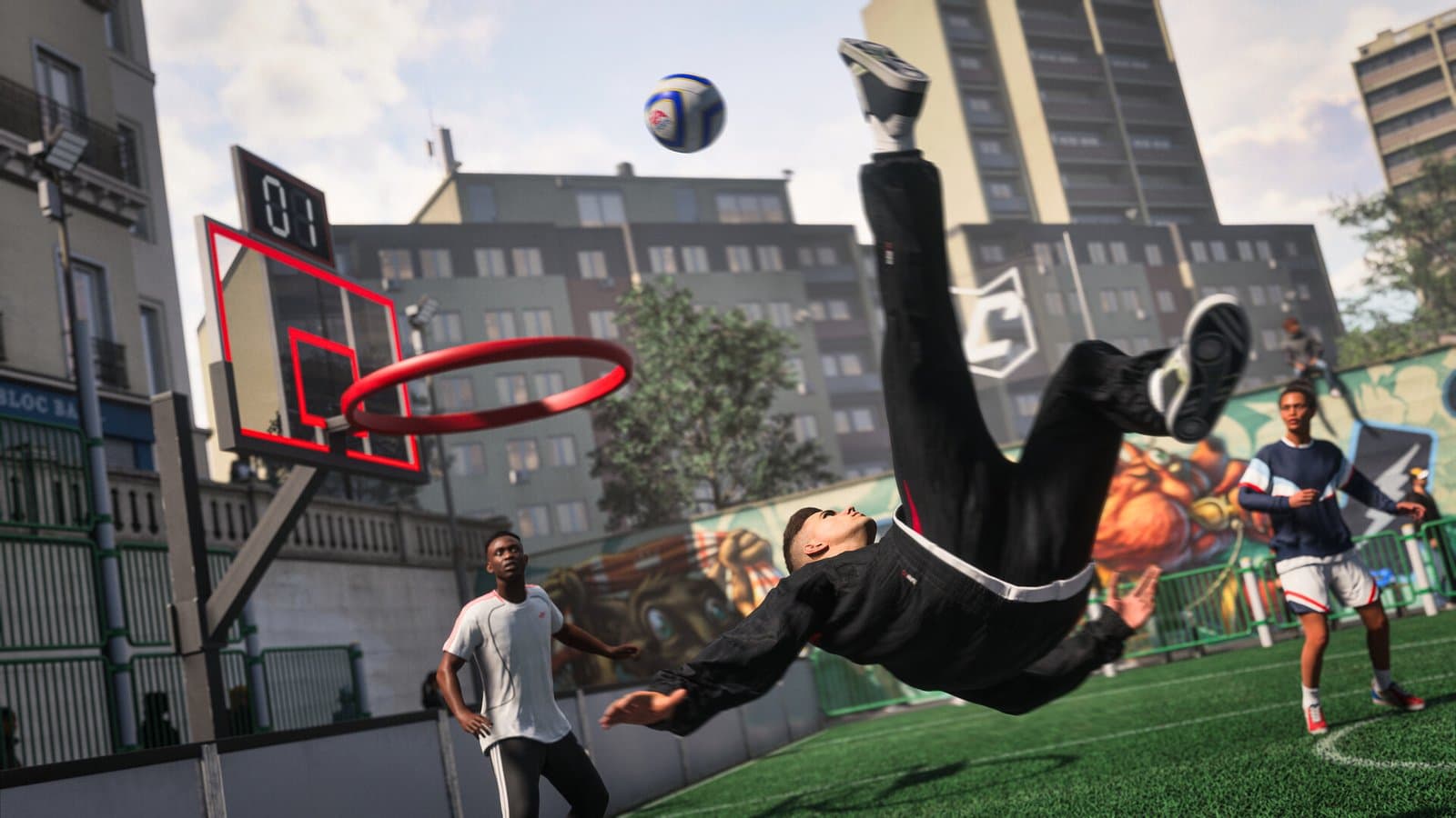 FIFA 27 Grounds Mode : ambiance terrain et détails de pelouse sur PC