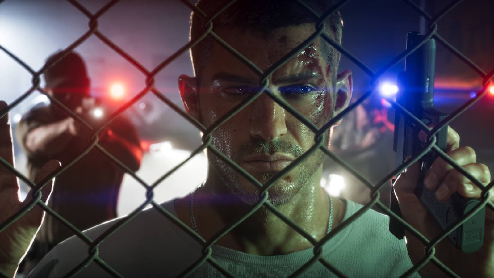 Jason face à la police dans GTA 6