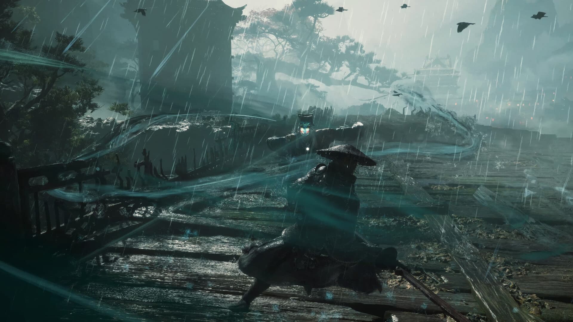 Phantom Blade Zero : scène de nuit aux néons