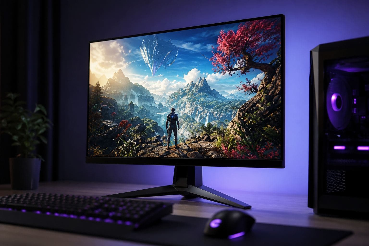How to choose a gaming monitor in 2026: 1080p vs 1440p