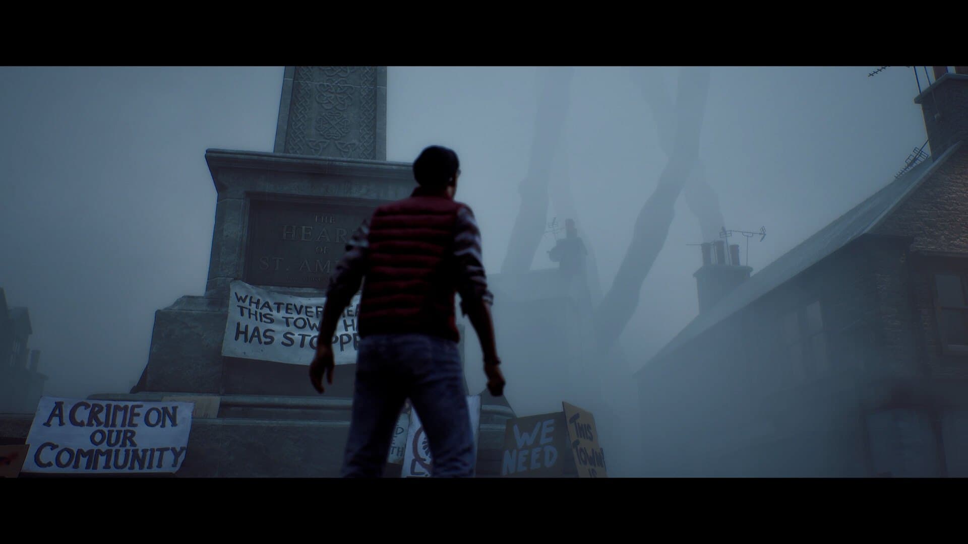 Silent Hill Townfall sur PC : couloir d’énigme et tension survival