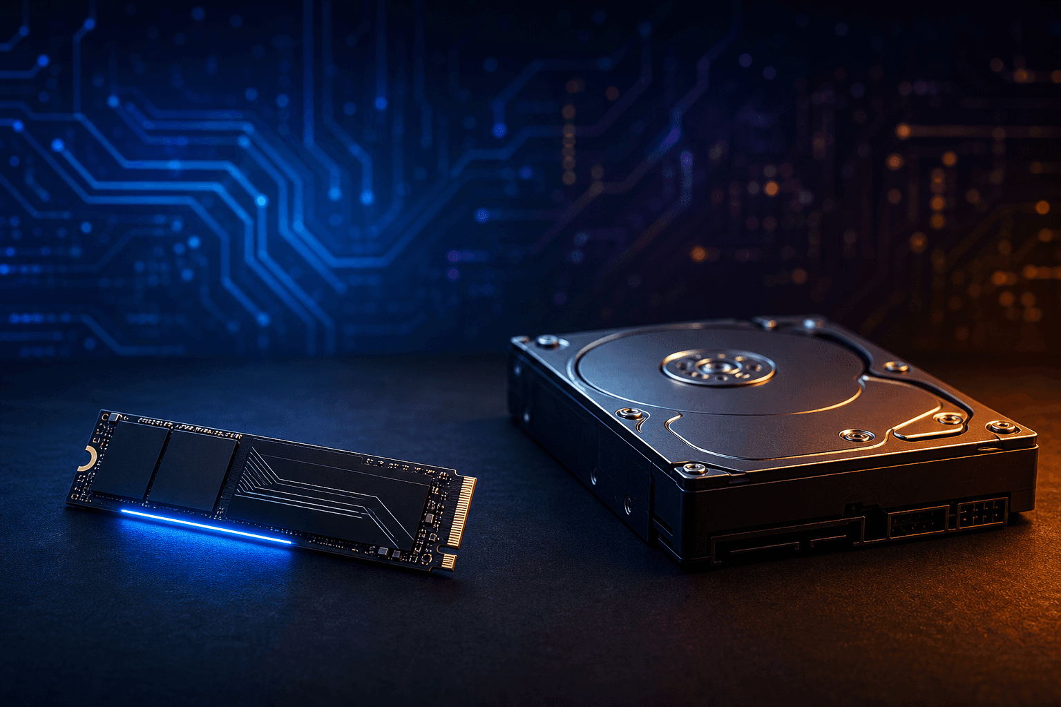 SSD ou HDD pour gaming : la réponse en 2026