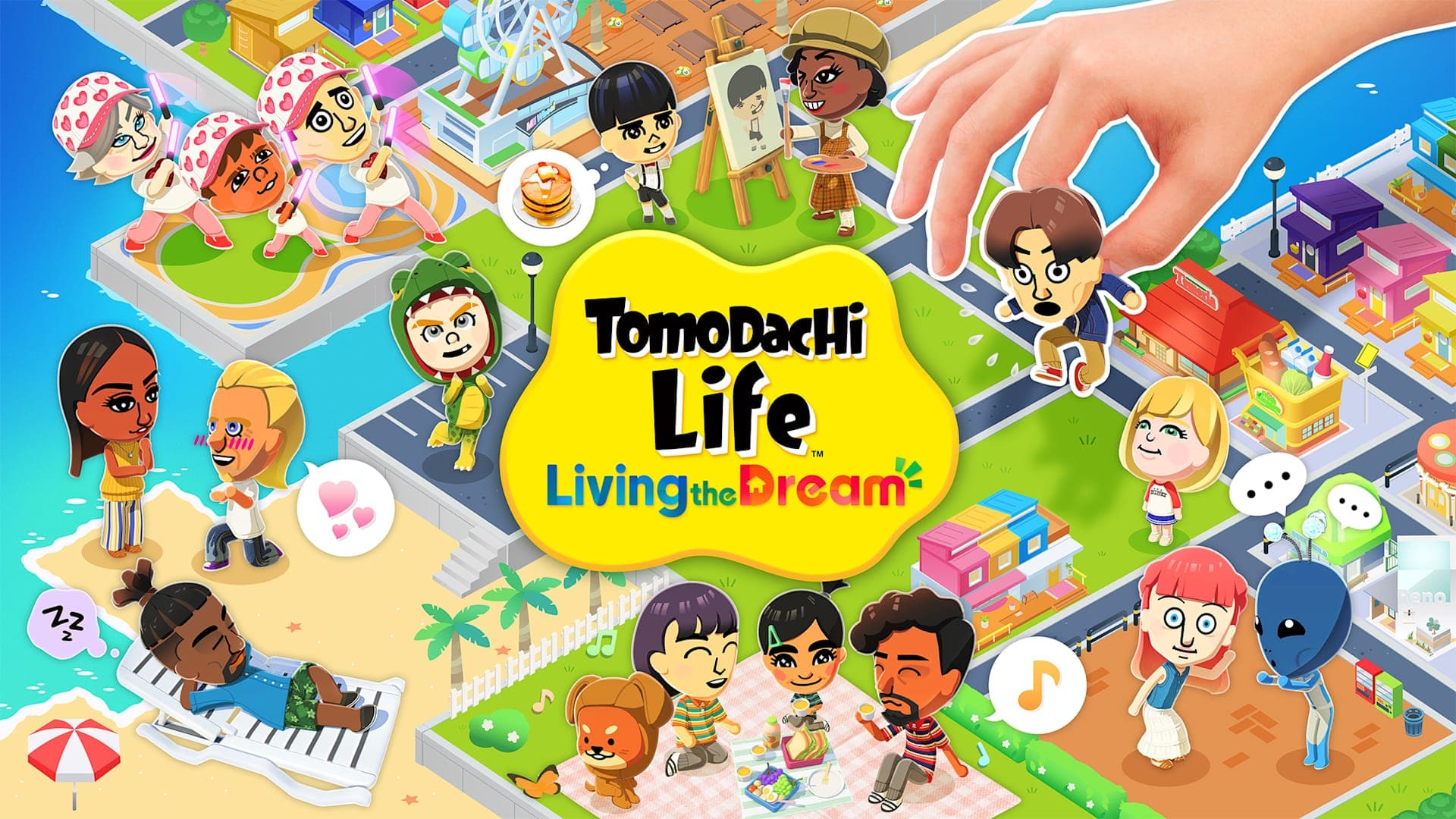 Tomodachi Life: Living the Dream — do you need a gaming PC?