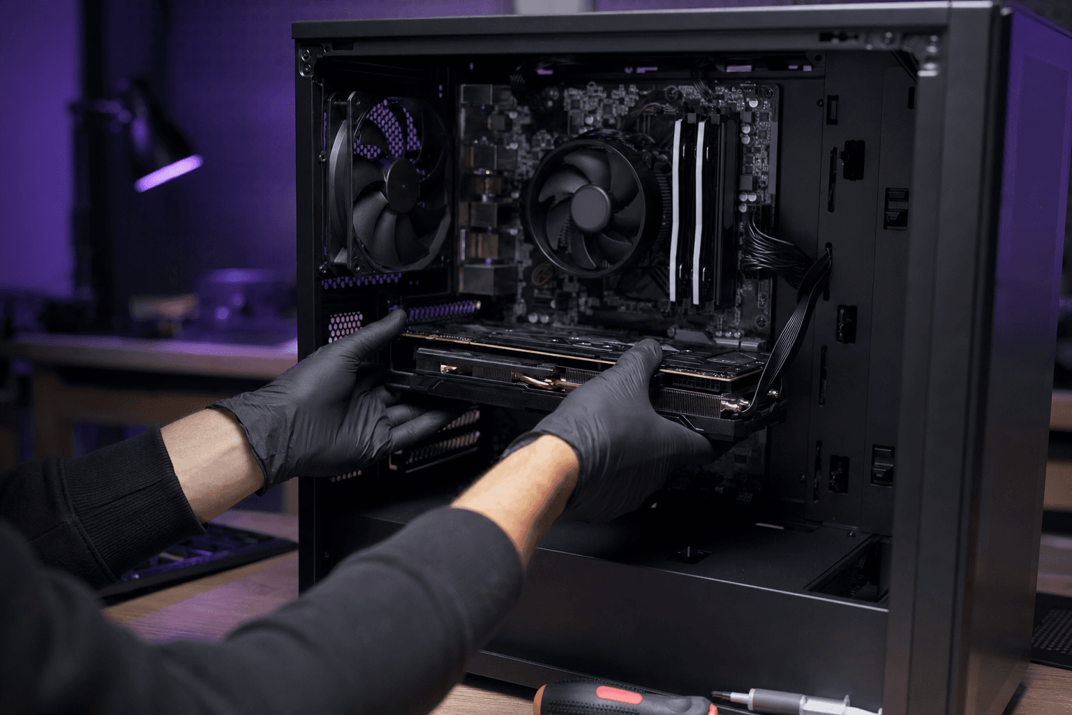 Pourquoi faire monter son PC gamer à domicile ?