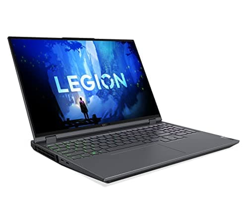 Lenovo Legion 5 Pro Gen 7 — Laptop gamer 16" WQXGA 165 Hz, Intel Core i7-12700H, 32 Go RAM, 1 To SSD, NVIDIA GeForce RTX 3070 8 Go, Windows 11