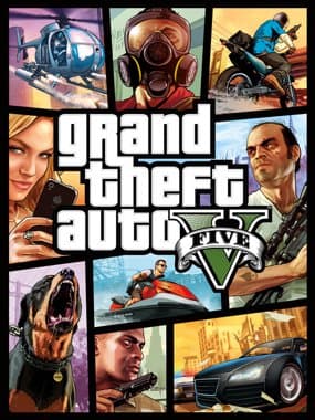 Grand Theft Auto V Cover – empfohlene PC-Konfiguration