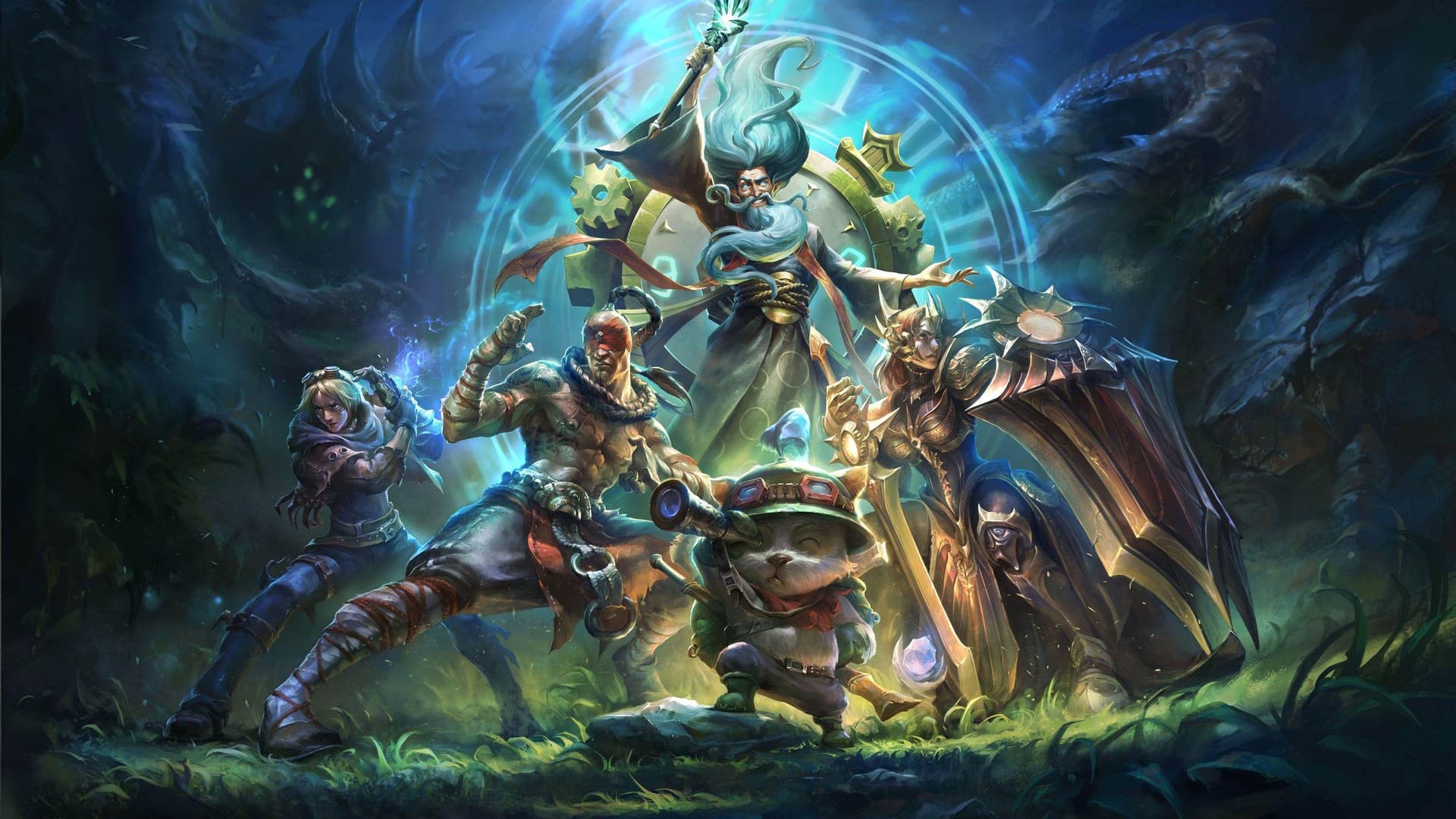 League of Legends — MOBA free-to-play Riot Games