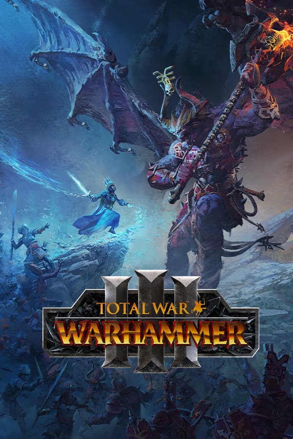 Jaquette Total War: WARHAMMER III – configuration PC recommandée