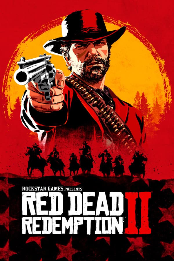 Clúdach Red Dead Redemption 2 – cumraíocht ríomhaire molta