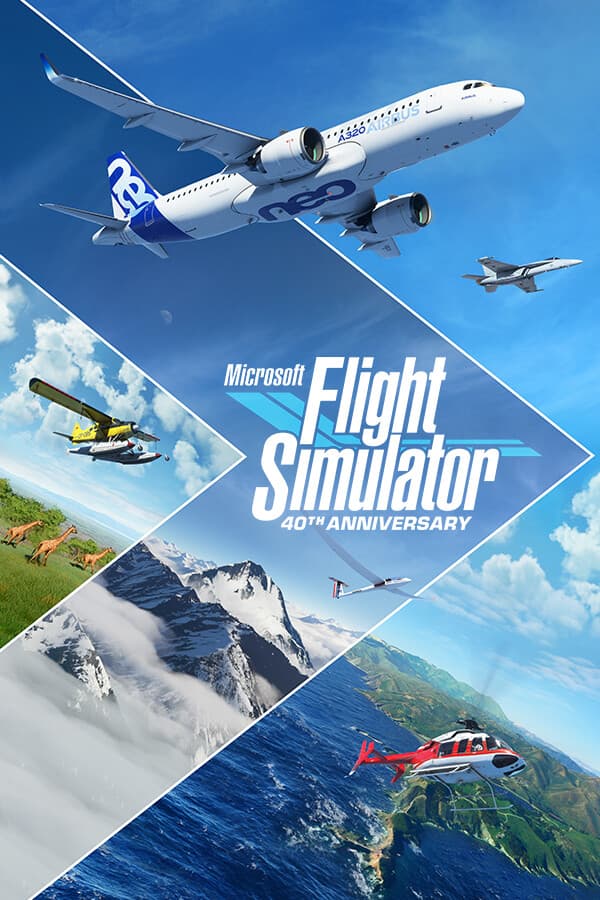 Microsoft Flight Simulator cover art – recommended PC configuration