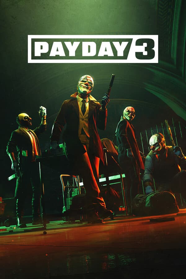 Jaquette Payday 3 – configuration PC recommandée