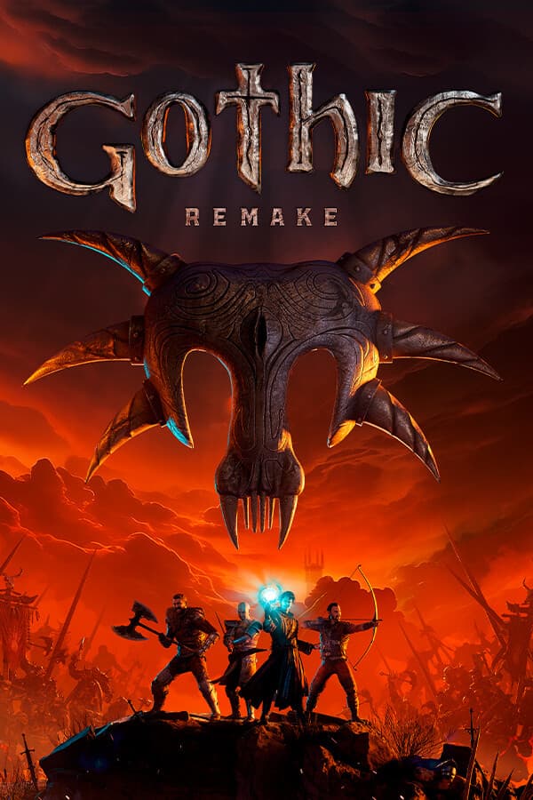 Copertina Gothic 1 Remake – configurazione PC consigliata