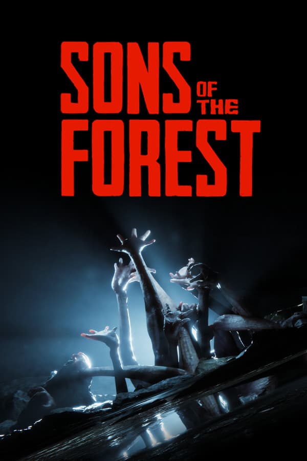 Sons Of The Forest omslag – rekommenderad pc-konfiguration