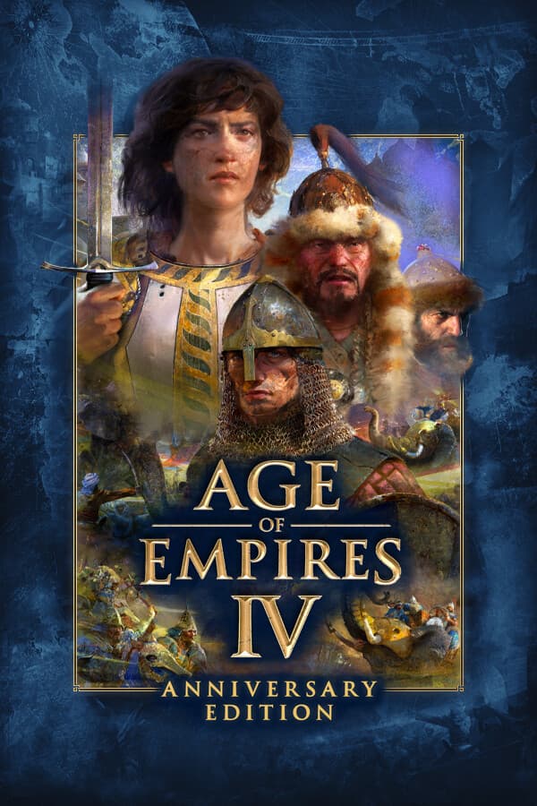 Jaquette Age of Empires IV – configuration PC recommandée