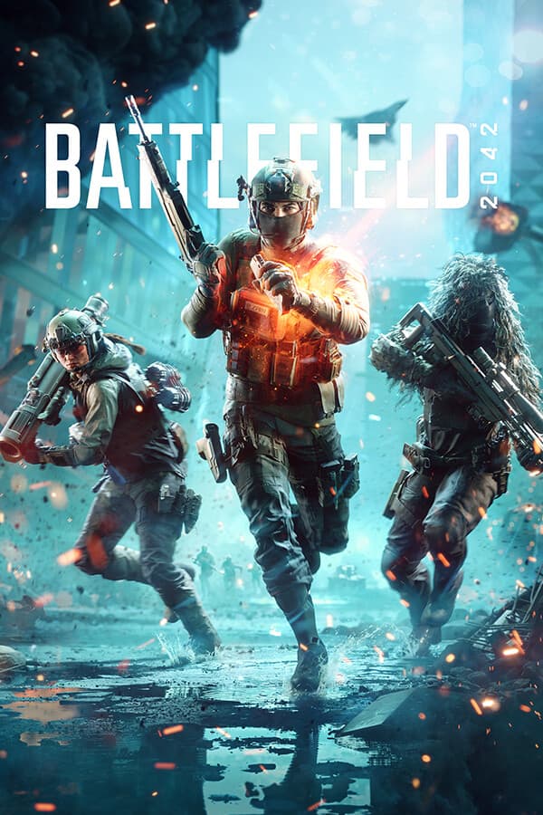 Battlefield 2042 omslag – rekommenderad pc-konfiguration