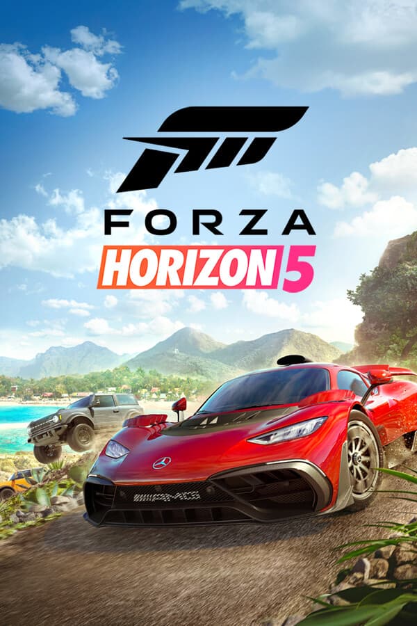 Forza Horizon 5 Cover – empfohlene PC-Konfiguration