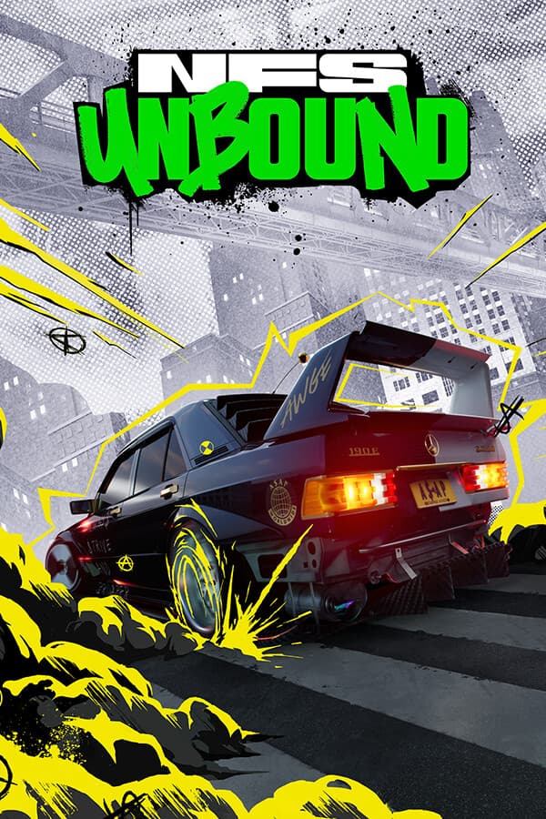 Need for Speed Unbound omslag – aanbevolen pc-configuratie