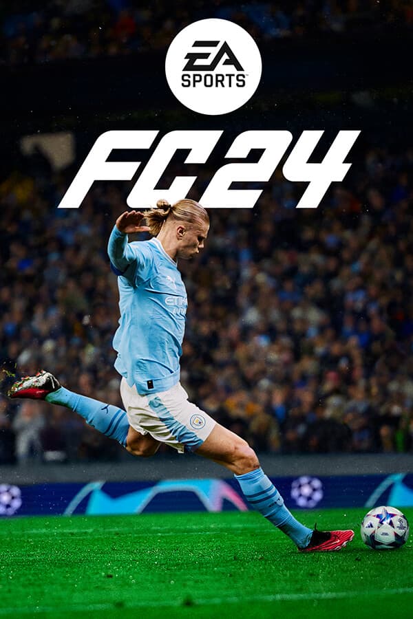 EA SPORTS FC 24 omslag – aanbevolen pc-configuratie