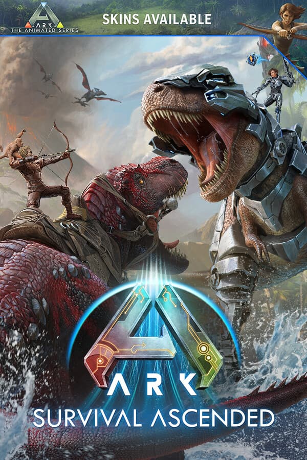غلاف ARK: Survival Ascended – إعدادات الكمبيوتر الموصى بها