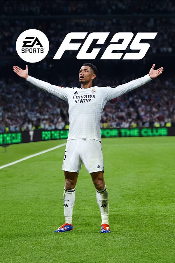 Jaquette EA Sports FC 25 – configuration PC recommandée