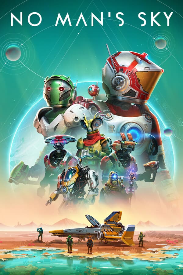 No Man's Sky cover art – recommended PC configuration