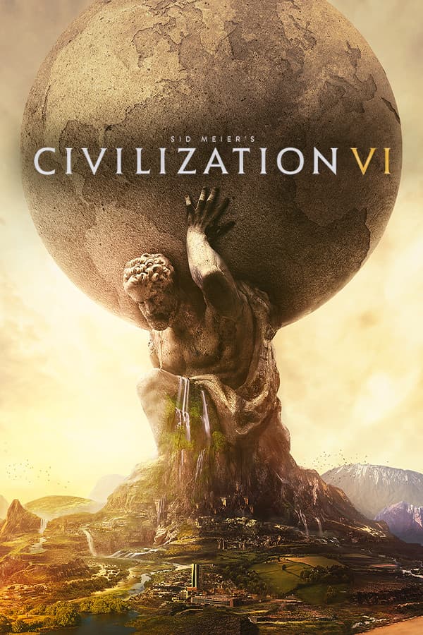 Jaquette Civilization VI – configuration PC recommandée