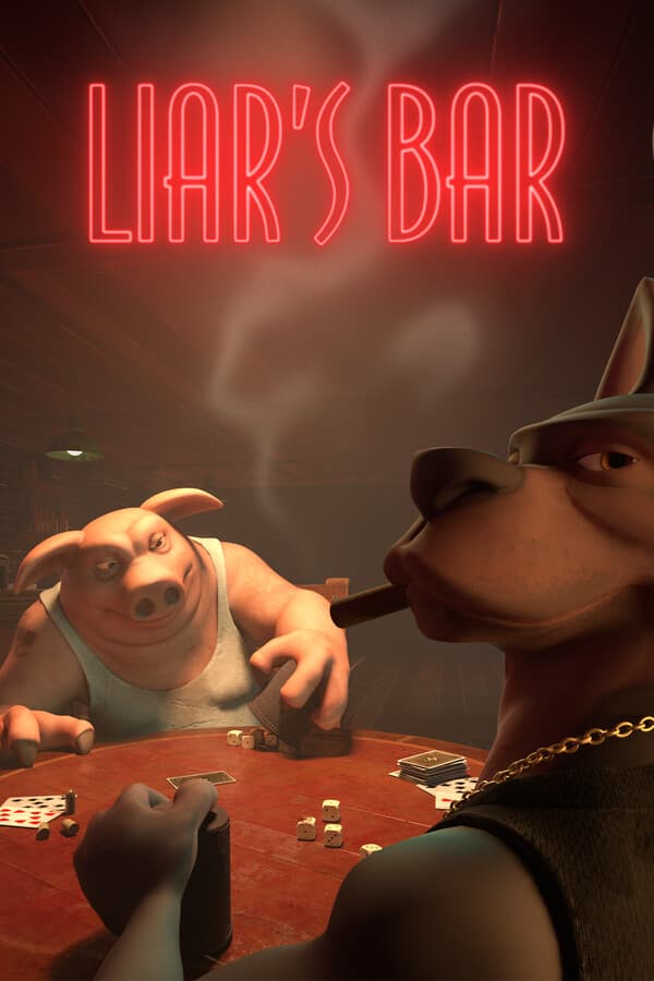 Jaquette Liar's Bar – configuration PC recommandée