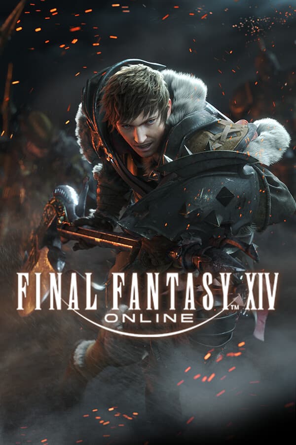 Jaquette Final Fantasy XIV Online – configuration PC recommandée