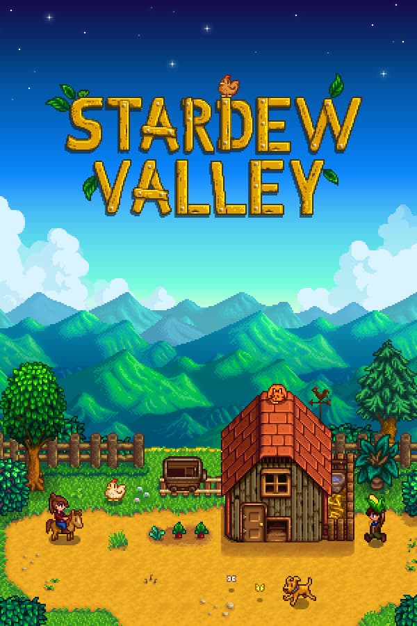 Stardew Valley omslag – rekommenderad pc-konfiguration