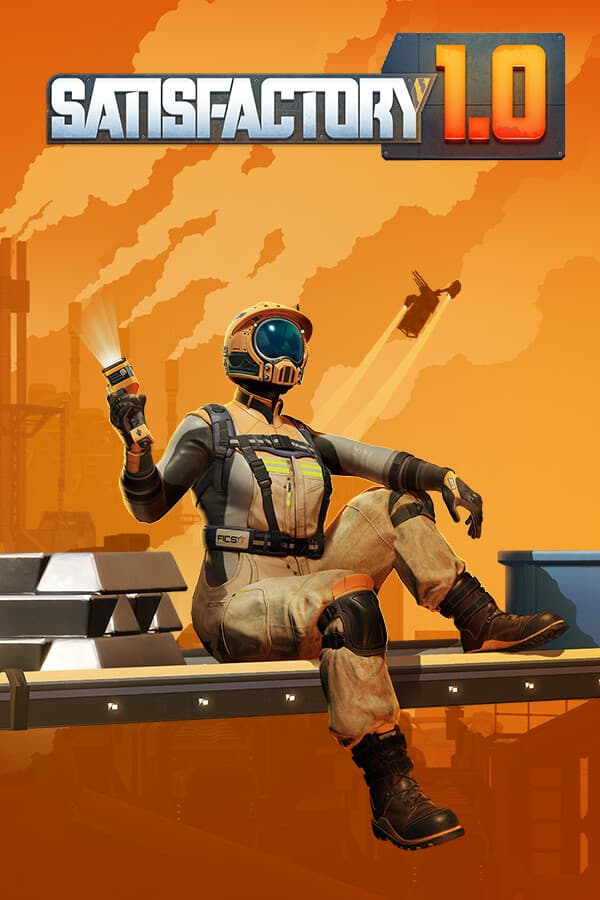 Jaquette Satisfactory – configuration PC recommandée