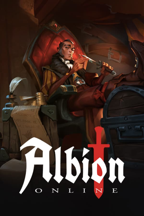 Jaquette Albion Online – configuration PC recommandée