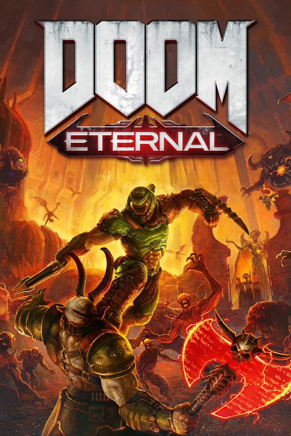 Copertina DOOM Eternal – configurazione PC consigliata
