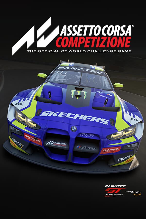Capa de Assetto Corsa Competizione – configuração de PC recomendada