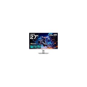 Gigabyte M27Q — 27" QHD — 170 Hz SS IPS — KVM — FreeSync Premium / G-Sync — HDMI 2.0 / DP 1.4 — photo produit Amazon