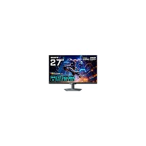 Gigabyte M27Q — 27" QHD — 170 Hz SS IPS — KVM — FreeSync Premium / G-Sync — HDMI 2.0 / DP 1.4 — photo produit Amazon