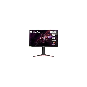 LG 27GP850-B UltraGear — 27" QHD Nano IPS — 165 Hz (OC 180) — 1 ms GtG — G-Sync Compatible — DP / HDMI — photo produit Amazon