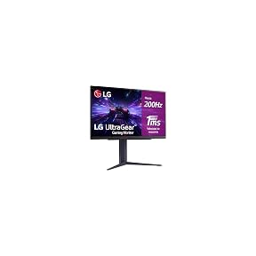 LG 27GP850-B UltraGear — 27" QHD Nano IPS — 165 Hz (OC 180) — 1 ms GtG — G-Sync Compatible — DP / HDMI — photo produit Amazon