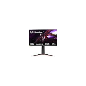 LG 27GP850-B UltraGear — 27" QHD Nano IPS — 165 Hz (OC 180) — 1 ms GtG — G-Sync Compatible — DP / HDMI — photo produit Amazon