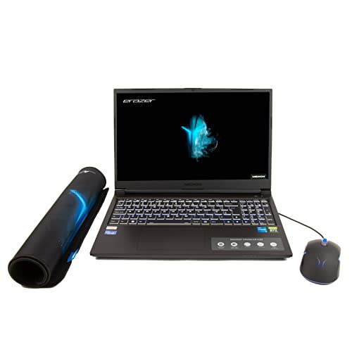 Medion Erazer Crawler E30 15.6" — Intel Core i5-12450H, NVIDIA RTX 3050, 8GB RAM, 512GB SSD, 144Hz FHD, Windows 11 (IE)