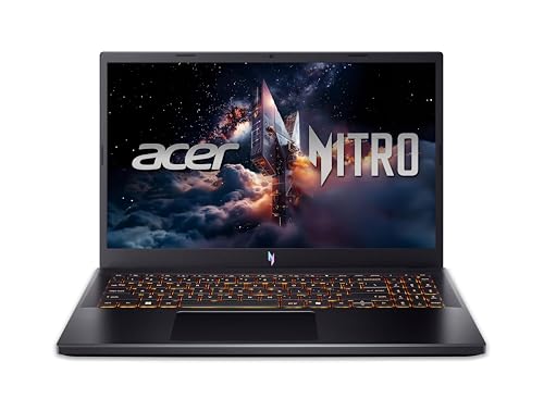 Acer Nitro V15 (ANV15-52-714T) laptop gamingowy, wyświetlacz FHD IPS 165 Hz, Intel Core i7-13620H, 16 GB RAM, 512 GB SSD, NVIDIA GeForce RTX 5050, Windows 11, klawiatura QWERTZ