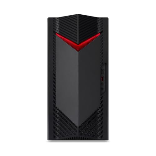 Acer Nitro 50 N50-656, Komputer stacjonarny do gier (Intel Core i7-14700F, 16 GB RAM, 1024 GB SSD, NVIDIA RTX 3050, Wi-Fi, HDMI, Bez systemu operacyjnego) Kolor Czarny