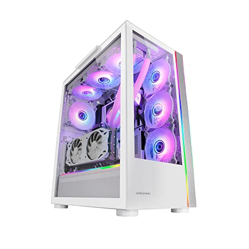 Mars Gaming MC ULTRA — boîtier vitré, structure gaming (AE)