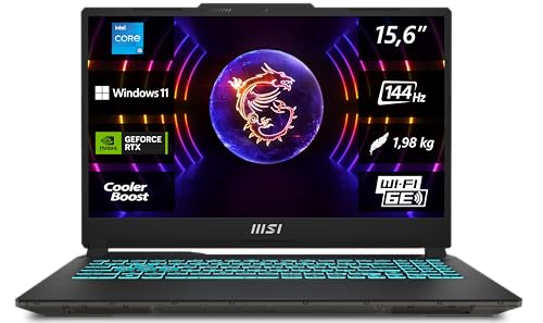 Portable gaming MSI Thin 15 A13VE — Intel Core i5-13420H, NVIDIA GeForce RTX (SE)